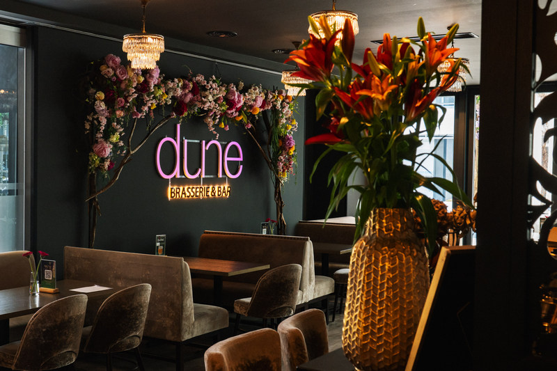 Elegancka restauracja Dune