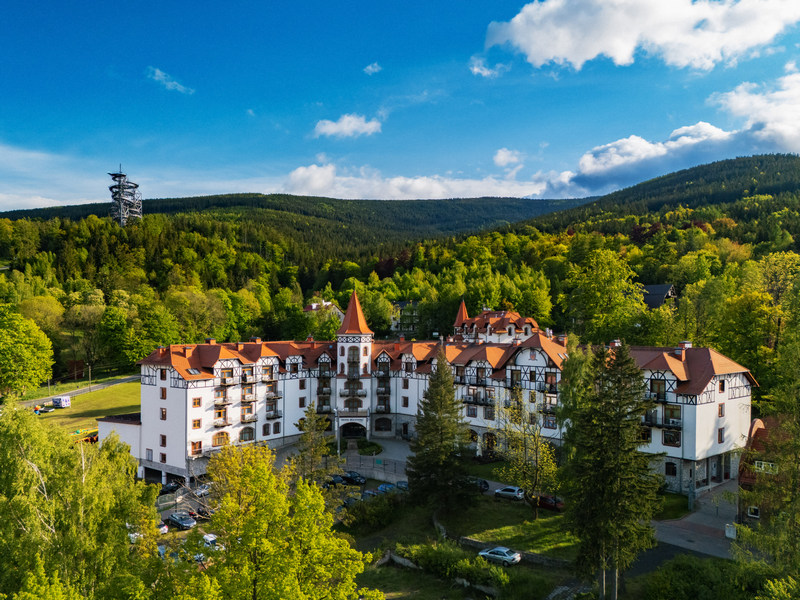 Hotel Buczyński w Świeradowie