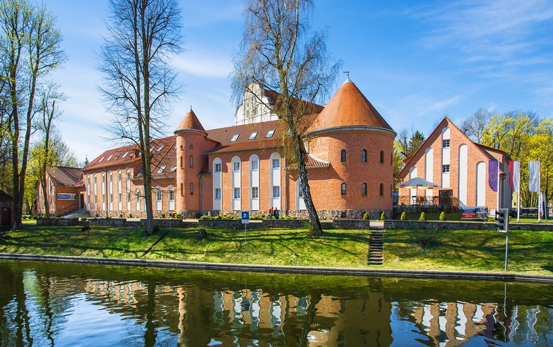 St. Bruno – hotel na Mazurach w zamku