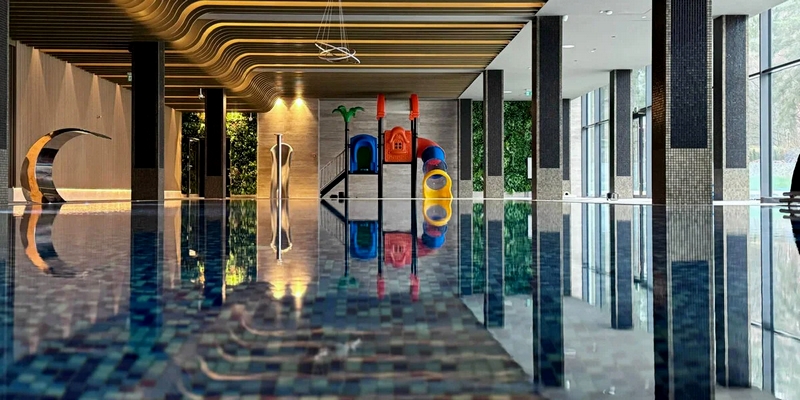 Hotel z basenem dla dzieci na Mazurach