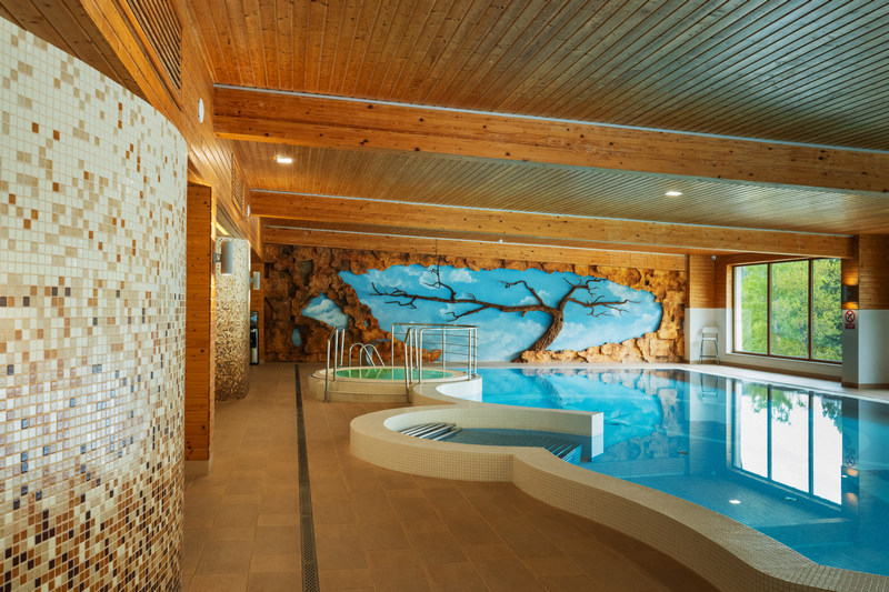 Hotel z basenem w Świeradowie-Zdroju