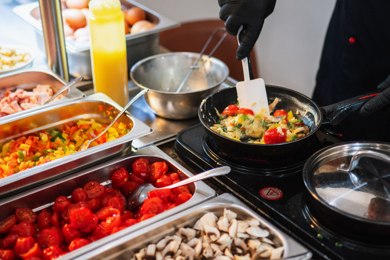 Hotel z wyżywieniem i live cooking w Świeradowie-Zdroju