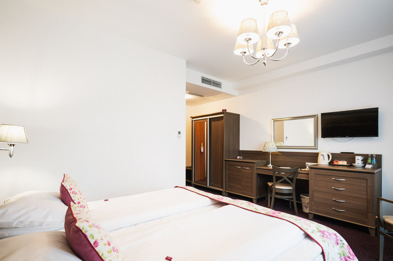 Pokój w hotelu czterogwiazdkowym w górach