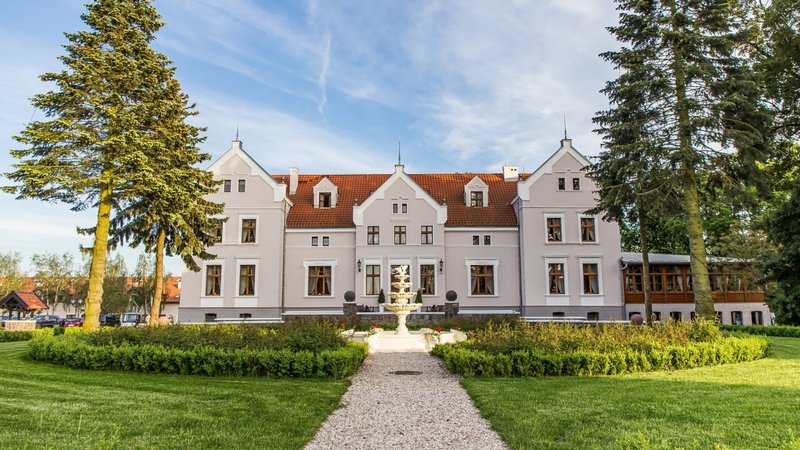 Pałac Mortęgi Hotel & Spa na Mazurach