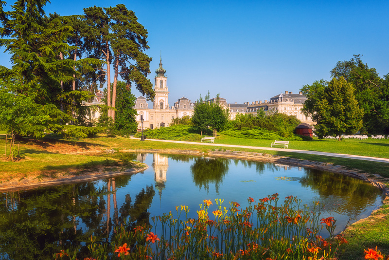 Pałac w Keszthely na Węgrzech