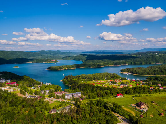 Polańczyk – atrakcje uzdrowiska nad Soliną