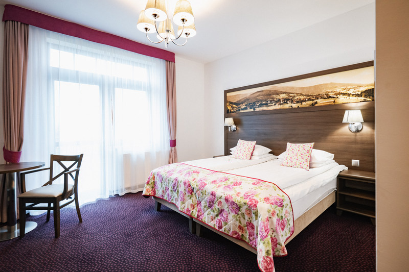 Pokój 2-os. standard w hotelu Buczyński