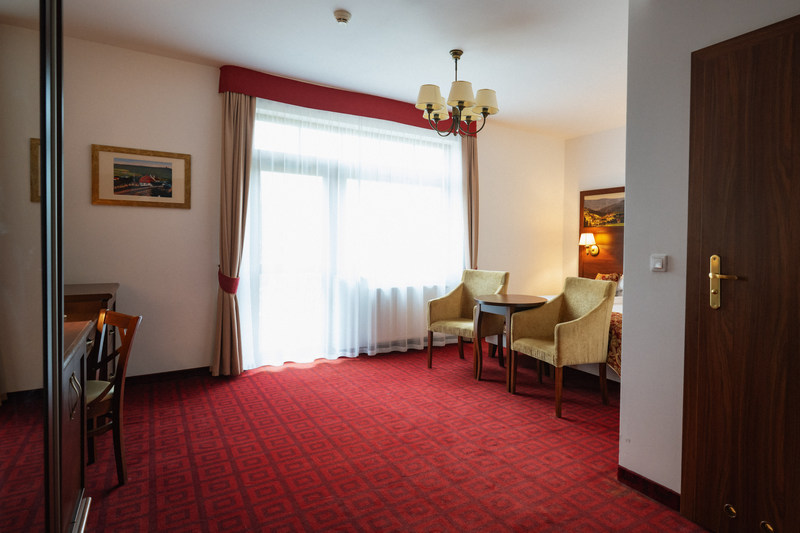 Pokój 2-os. superior w hotelu Buczyński w Świeradowie-Zdroju