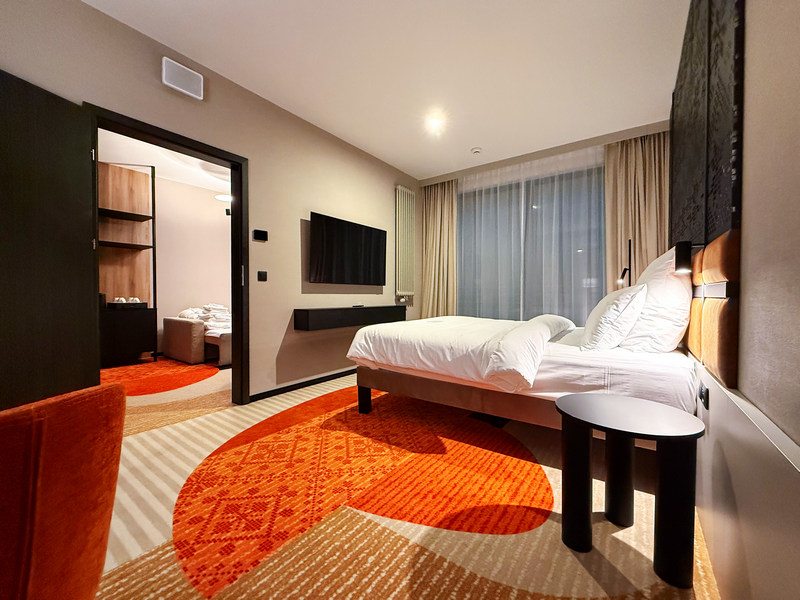 Pokój dla rodzin w hotelu Mercure Szczyrk