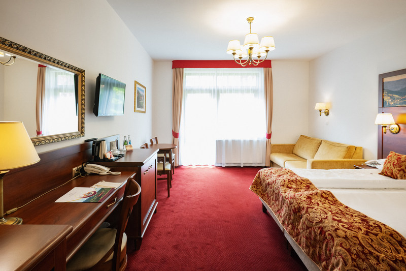 Pokój rodzinny w hotelu Buczyński