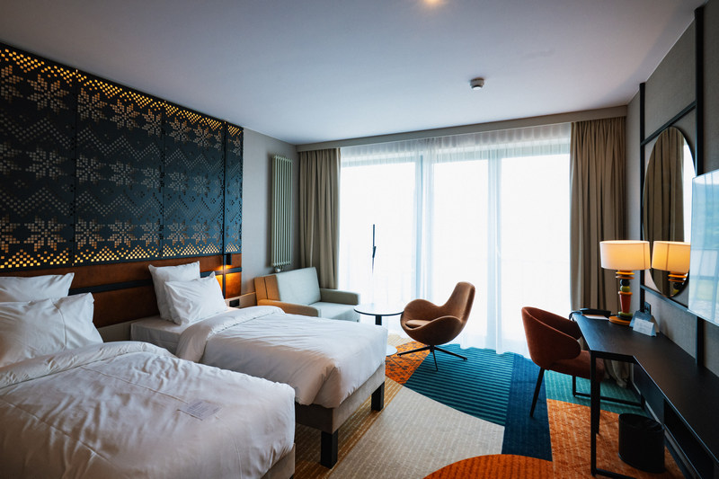 Pokój w hotelu Mercure Szczyrk