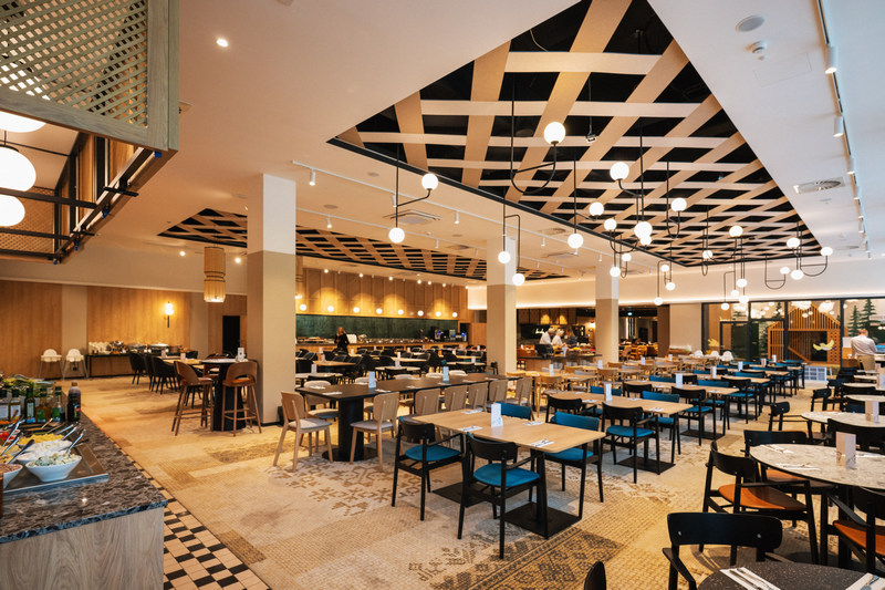 Restauracja bufetowa w Mercure Szczyrk