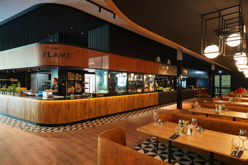 Restauracja grillowa Flame w Mercure Szczyrk