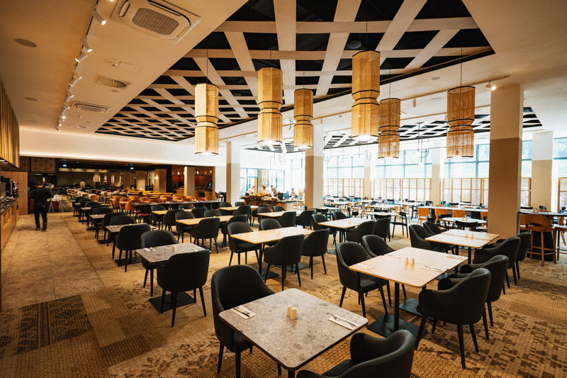 Restauracja w hotelu Mercure Szczyrk