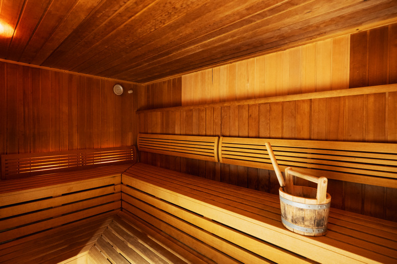 Sauna fińska w Dune Beach Resort w Mielnie