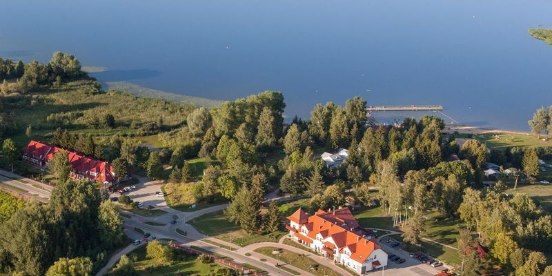 Hotel Ventus nad jeziorem Gołdap