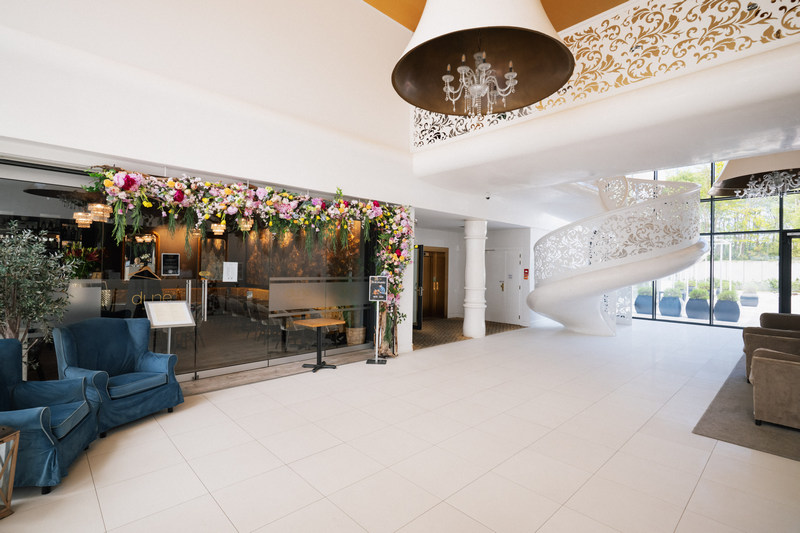 Wnętrze Dune Beach Resort
