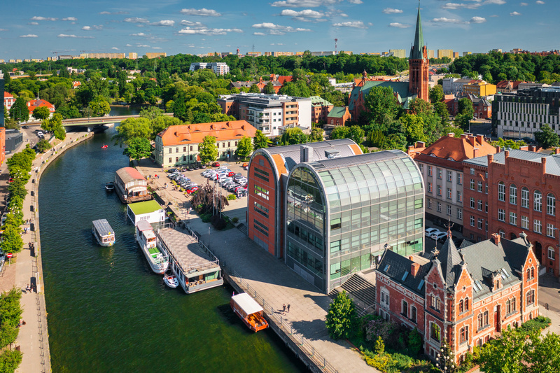 Zielone centrum Bydgoszczy