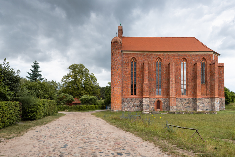 Kaplica templariuszy w Chwarszczanach