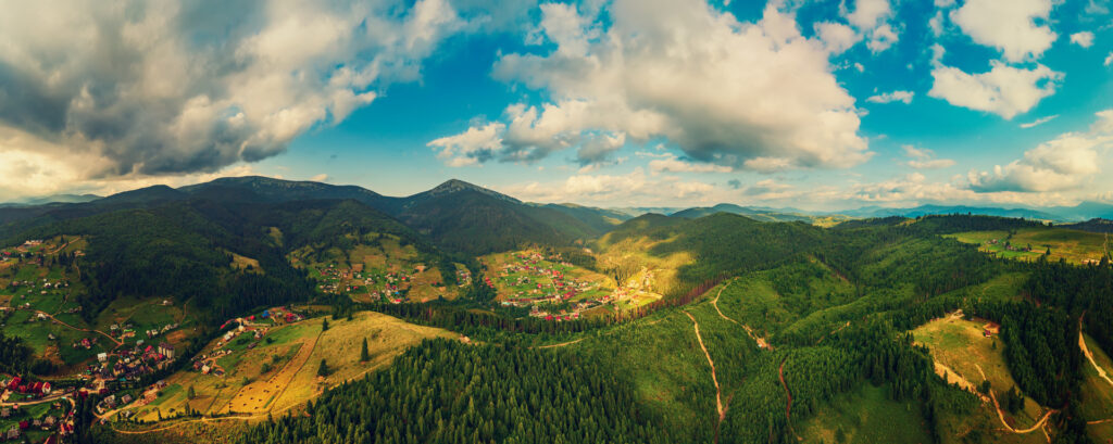 Karpaty polskie oczami podróżnika – pasma górskie i charakterystyka