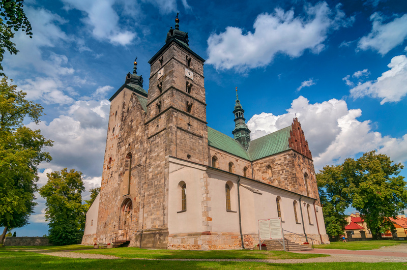 Kościół św. Marcina w Opatowie