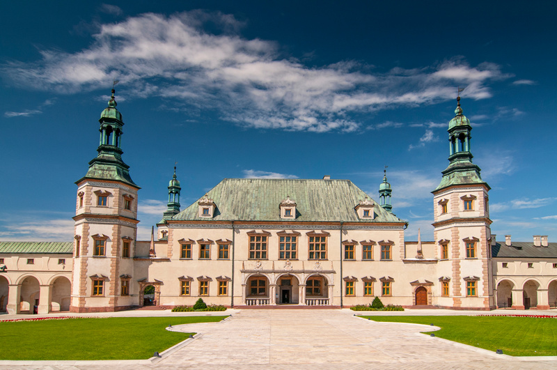 Pałac w Kielcach