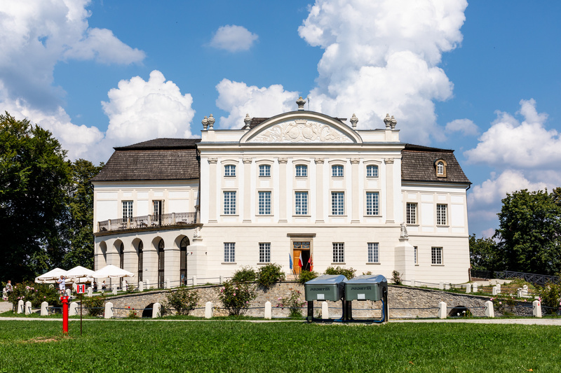 Pałac w Kurozwękach