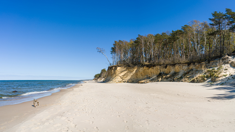 Plaża w Międzyzdrojach