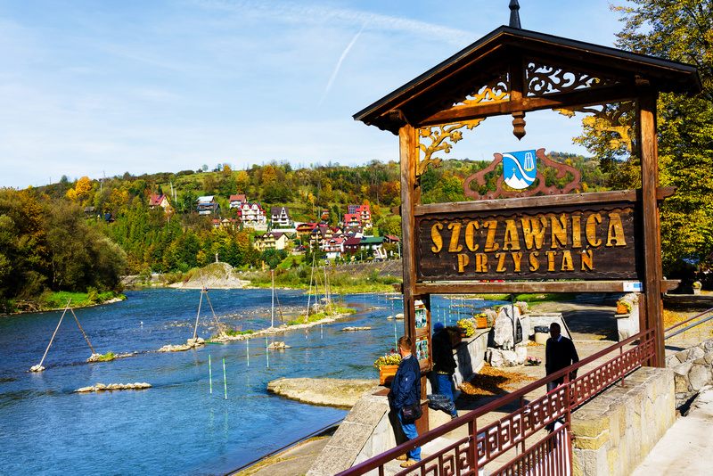 Przystań w Szczawnicy