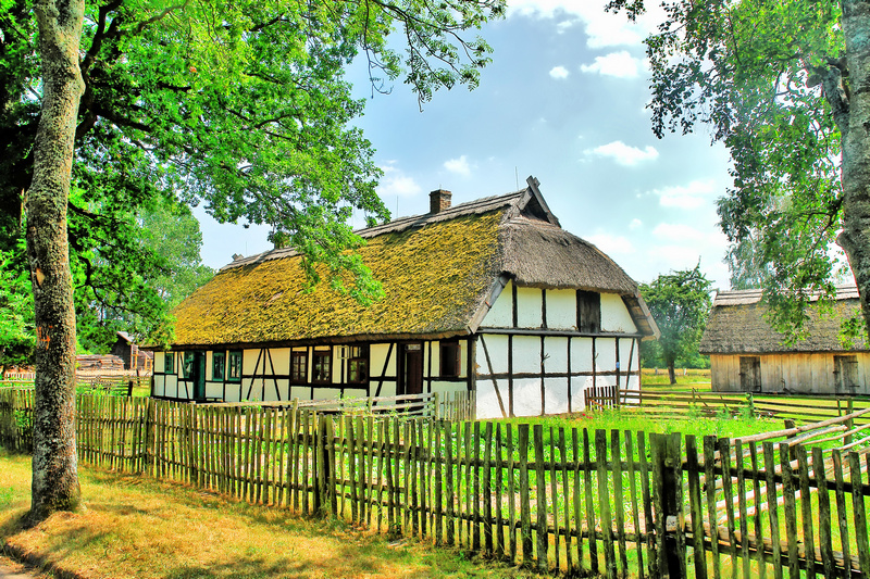 Skansen w Klukach – Muzeum Wsi Słowińskiej