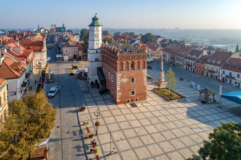 Stare miasto w Sandomierzu