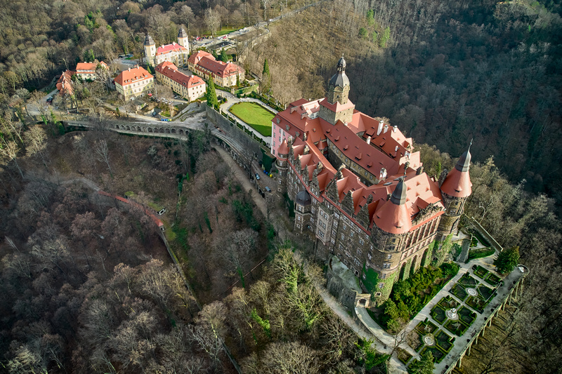 Zamek Książ w Wałbrzychu