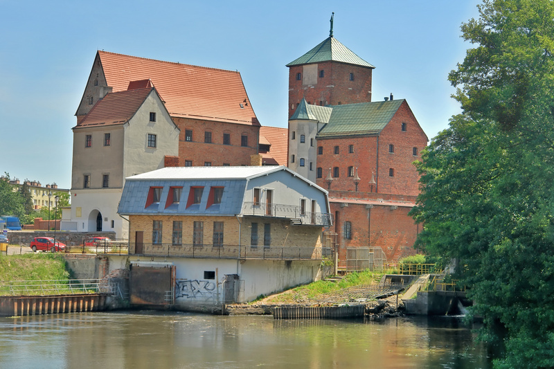 Zamek Książąt Pomorskich w Darłowie
