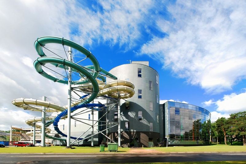 Aquapark w Druskiennikach