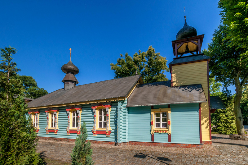 Cerkiew św. Michała Archanioła w Ciechocinku