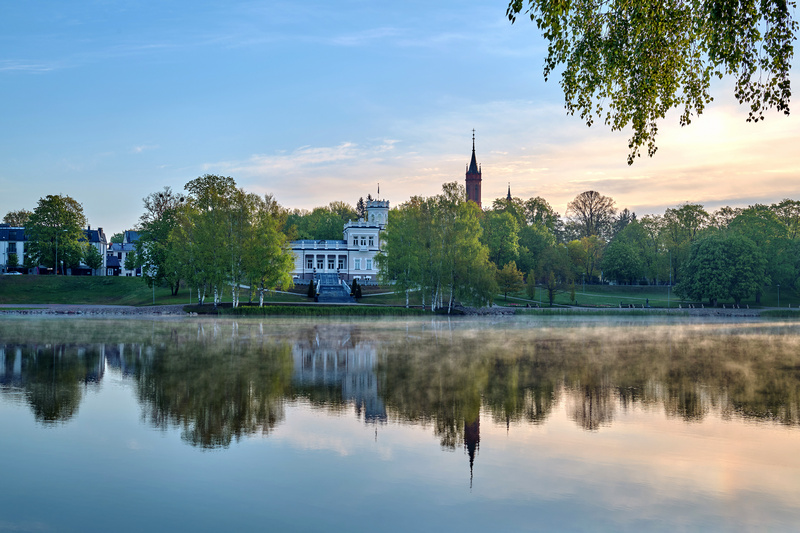 Jezioro w Druskiennikach