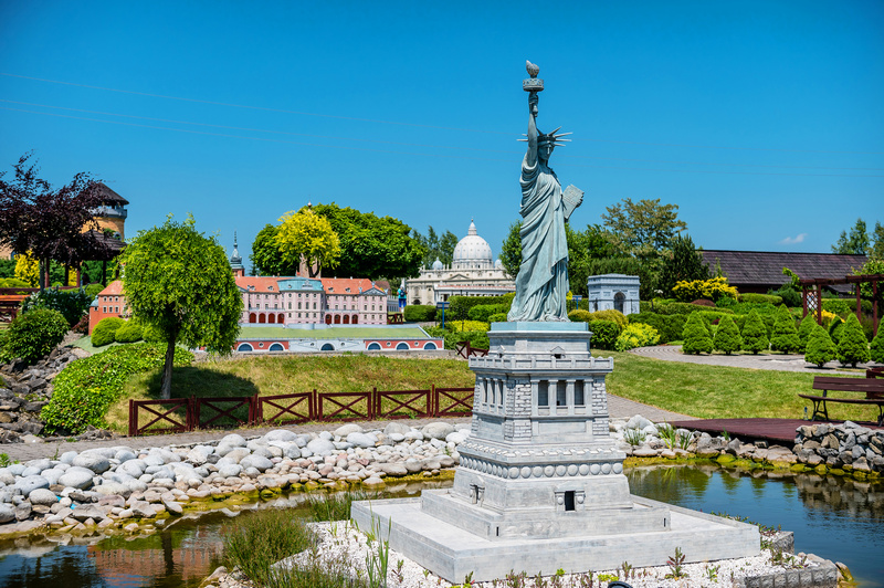 Park Miniatur Świat Marzeń w Inwałdzie
