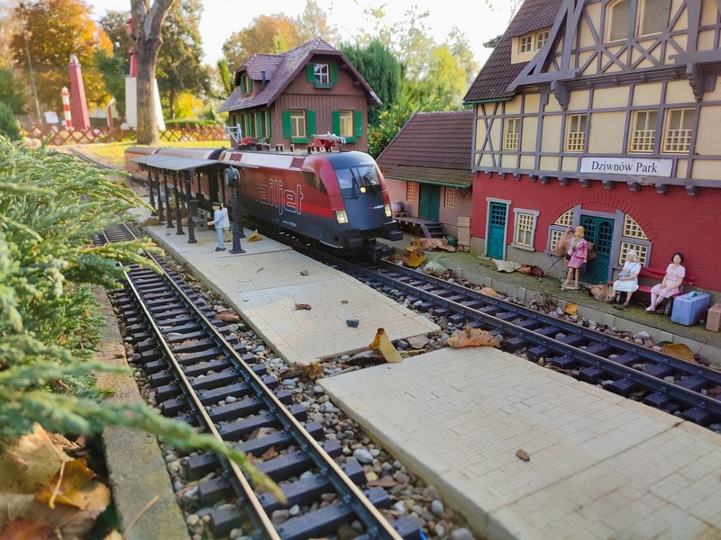 Park Miniatur i Kolejek w Dziwnowie
