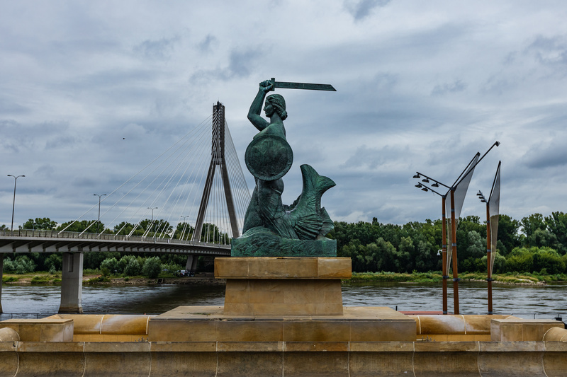 Pomnik Warszawskiej Syrenki
