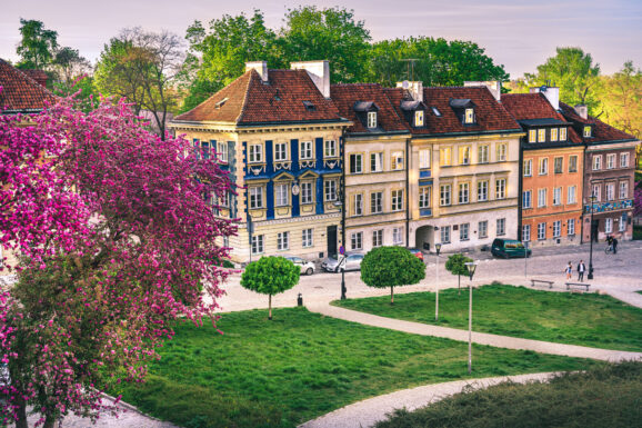Najbardziej instagramowe miejsca w Warszawie