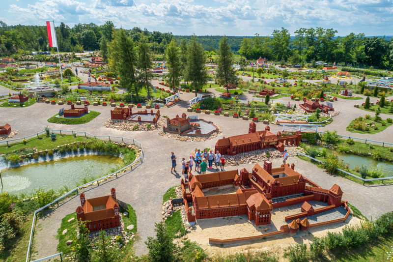 Szwajcaria Bałtowska – Bałtowski Kompleks Turystyczny, park miniatur
