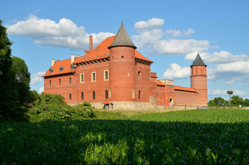 Zamek w Tykocinie na Podlasiu
