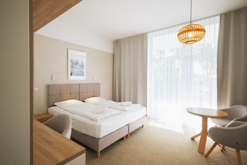 Molo Park Aparthotel  z klimatyzowanymi pokojami