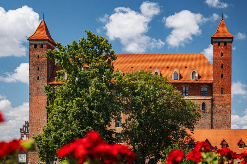 Hotel Zamek Gniew w województwie pomorskim