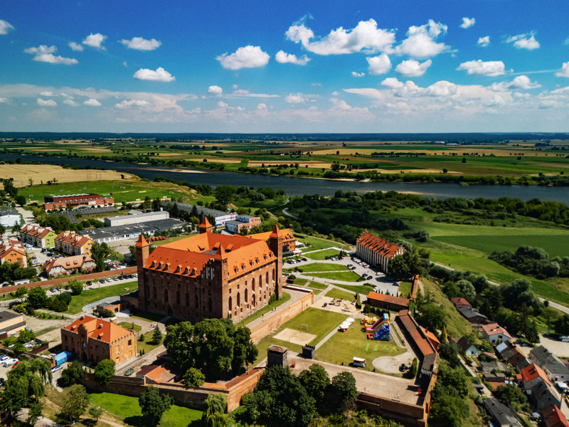 Hotel Zamek Gniew nad Wisłą