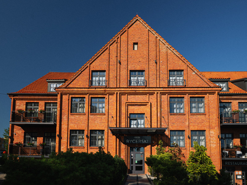 Hotel Rycerski w Zamku Gniew