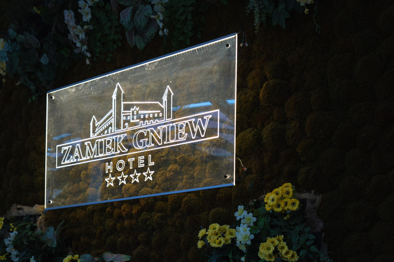 Gniew - 4* hotel w zamku krzyżackim