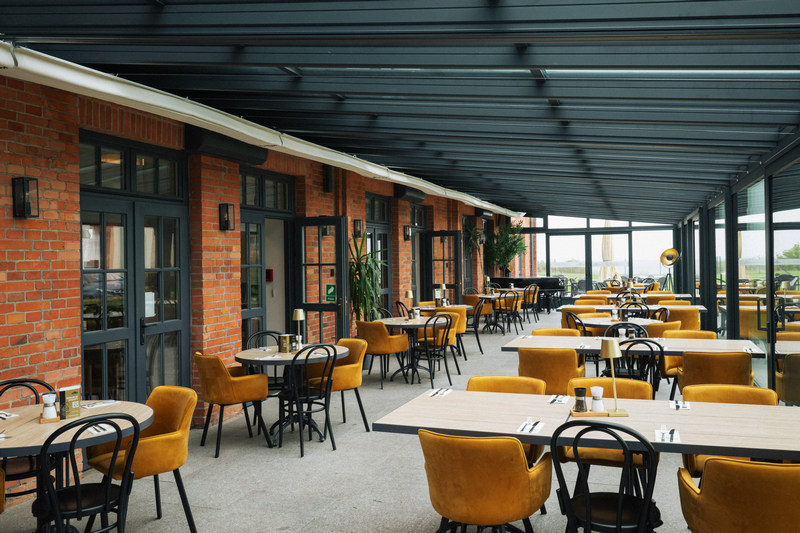 Stylowo urządzone wnętrza hotelu Zamek Gniew
