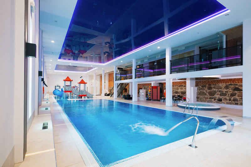 Hotel Zamek Gniew z basenem