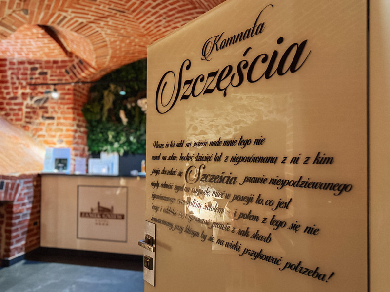 SPA w hotelu Zamek Gniew